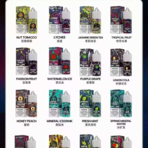 SP2S 思博瑞電子煙油 30ML｜20MG 尼古丁鹽｜16 種口味可選｜瓶裝注油煙油